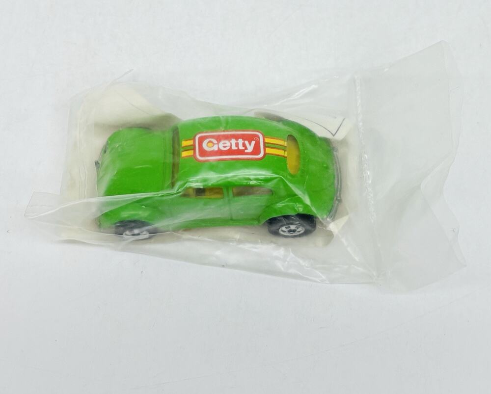 Hot Wheels VW Baga Green Getty Gas Station Promo 1988 New Sealed